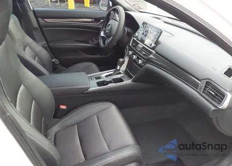 2020 Honda Accord Sport from USA, damaged, VIN 1HGCV1F35LA126232